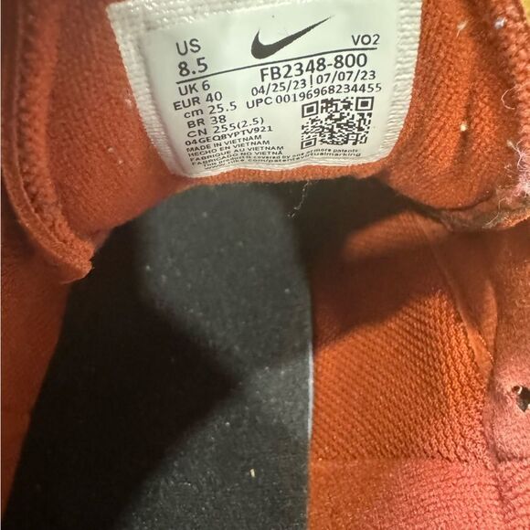 Nike Air Force 1 Wild sneakers in Rugged orange - Picture 13 of 13